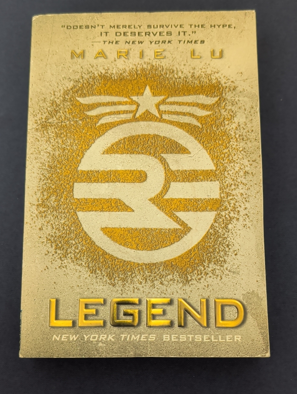 Legend by Marie Lu